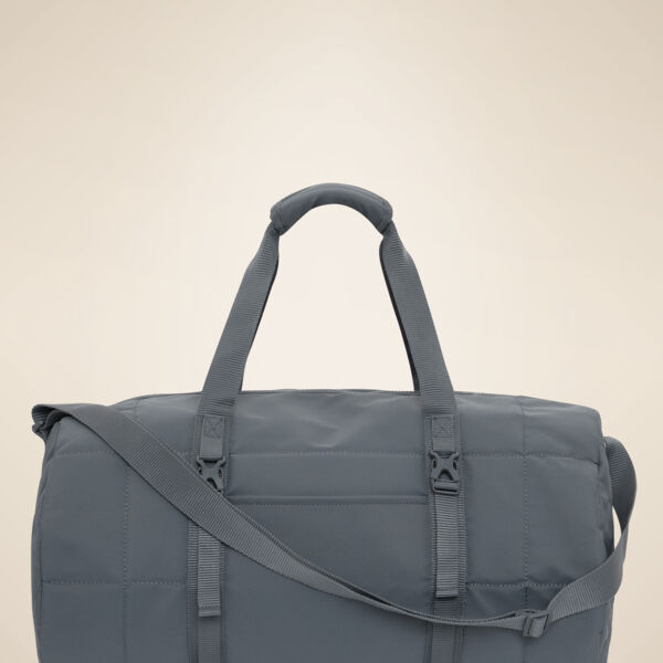 KOI® MATTE QUILTED BARREL DUFFEL. 27L Vignette