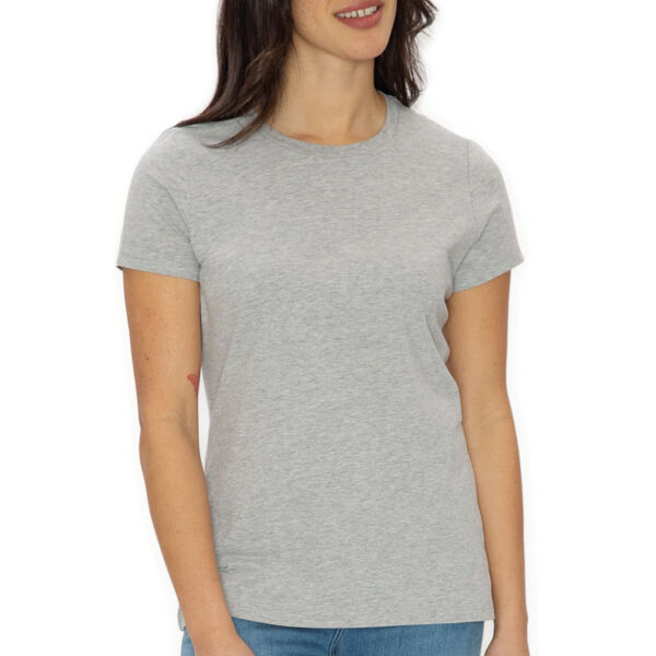 T-shirt en coton filé à l’anneau pour femmes KOI® Element Vignette